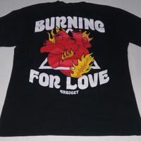 T-shirt Proj3ct Burning For Love 