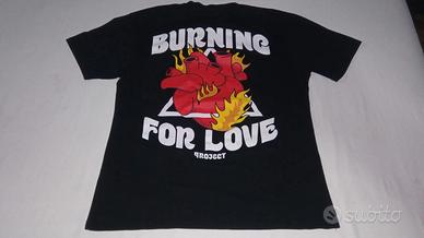 T-shirt Proj3ct Burning For Love 