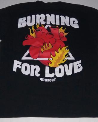 T-shirt Proj3ct Burning For Love 