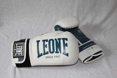 guantoni da boxe Leone Bianchi M/XL