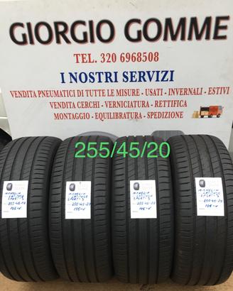 GOMME USATE 255/45/20