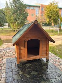 Casetta per cani da esterno S