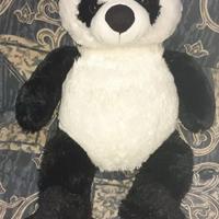 Peluche vintage plush orso Panda gigante plush toy
