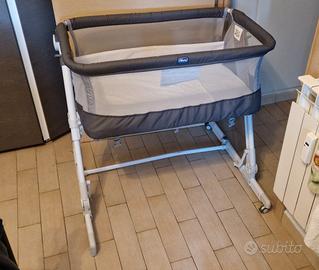 Culla Chicco Next2Me Pop Up + Lenzuola +Zanzariera