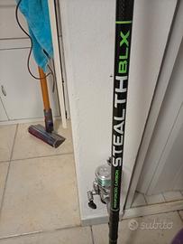 bolognese con mulinello maver stealk blx 5 metri 