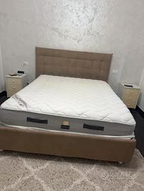 Letto matrimoniale contenitore