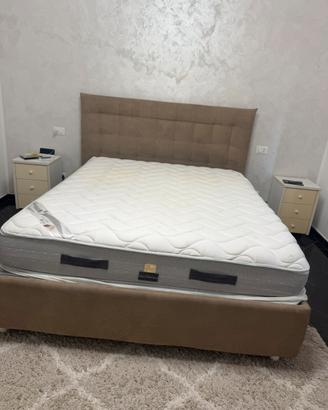 Letto matrimoniale contenitore