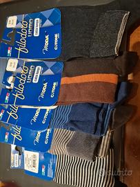 5 paia Calza lunga uomo taglia 38-41