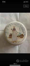 Portacipria Capodimonte Vintage