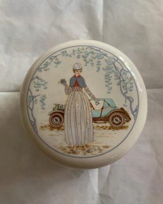 Portacipria Capodimonte Vintage