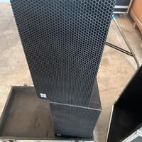 D&B audiotechnik impianto completo Q10