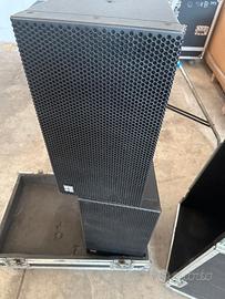 D&B audiotechnik impianto completo Q10