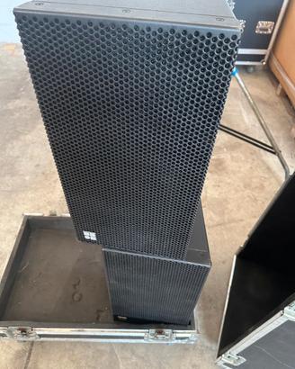 D&B audiotechnik impianto completo Q10