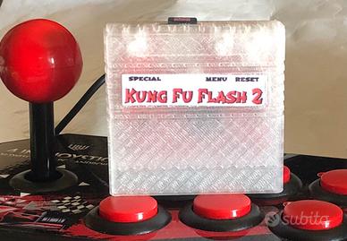 CARTUCCIA KUNG FU FLASH 2 + MICROSD - COMMODORE 64