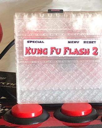 CARTUCCIA KUNG FU FLASH  - COMMODORE 64