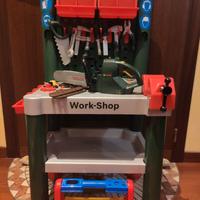 Gioco banco attrezzi 