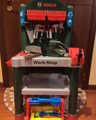 Gioco banco attrezzi 