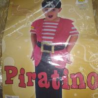 vestito carnevale da pirata 