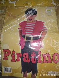 vestito carnevale da pirata 