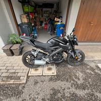 Yamaha MT-125 2019