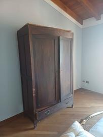 armadio arte povera 