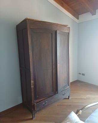 armadio arte povera 