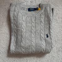 Ralph Lauren maglione a treccia