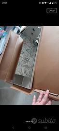 specchio comò camera da letto 