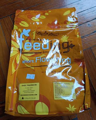 Concime Feeding granulare piante autofiorenti