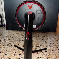 Cpu Ryzen 5 5500. Monitor LG 144hz