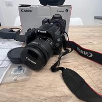 CANON EOS 250D + EF-S 18-55 IS STM. NUOVA!!
