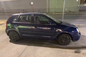 Volkswagen Polo 1.2 benzina del 2004 – 103.000 km