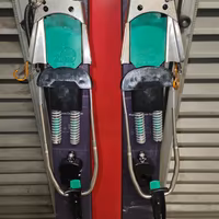 Telemark blizzard Brahma 82 1.87 con 22Design Vice