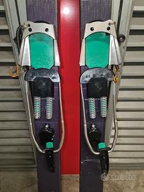 Telemark blizzard Brahma 82 1.87 con 22Design Vice