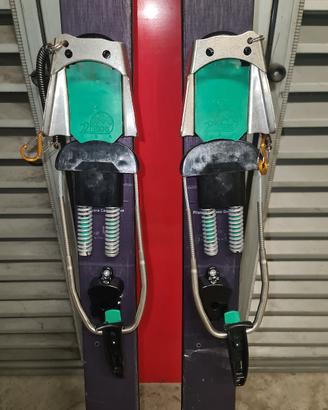 Telemark blizzard Brahma 82 1.87 con 22Design Vice