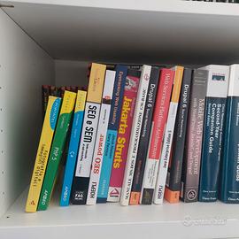 Lotto 20 manuali informatica Java, PHP, SEO, CCNA