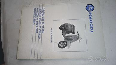 CATALOGO PARTI DI RICAMBIO VESPA PIAGGIO 404617