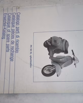 CATALOGO PARTI DI RICAMBIO VESPA PIAGGIO 404617