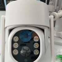 Telecamera Esterno Solare WiFi iCSee + MicroSD 128