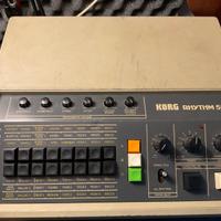 Korg KR 55 vintage drum machine