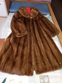 pelliccia di visone maschio