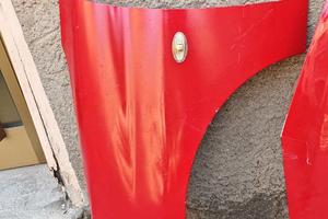 Parafango anteriore SX Peugeot 206+