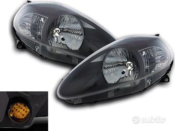 Fari anteriori FIAT GRANDE PUNTO 05-08 Abarth Look