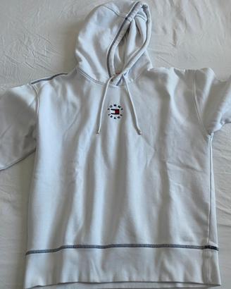 Felpa con cappuccio Tommy Jeans Hilfiger originale