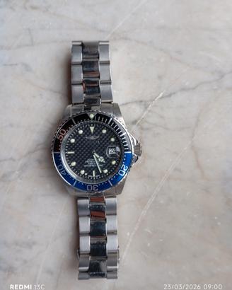 orologio automatico invicta