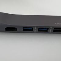 Adattatore 8 in 1 per MacBook