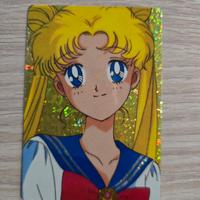 card olografica Sailor Moon