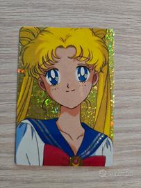 card olografica Sailor Moon