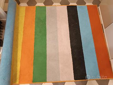 Tappeto IKEA a colori