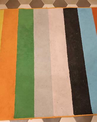 Tappeto IKEA a colori